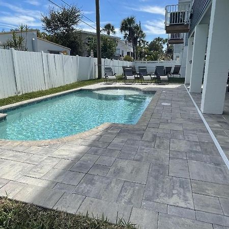 Beautiful New Build Private Pool Home On The North End Of Fort Myers Beach! Home エクステリア 写真