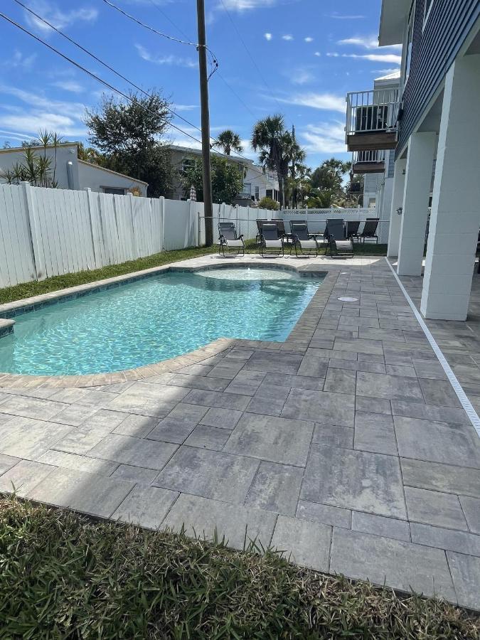 Beautiful New Build Private Pool Home On The North End Of Fort Myers Beach! Home エクステリア 写真